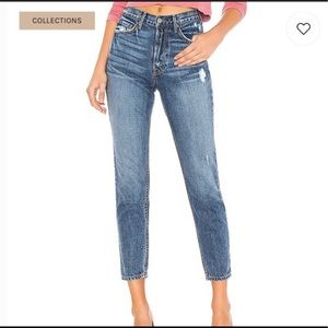 Grlfrnd jeans Karolina high rise